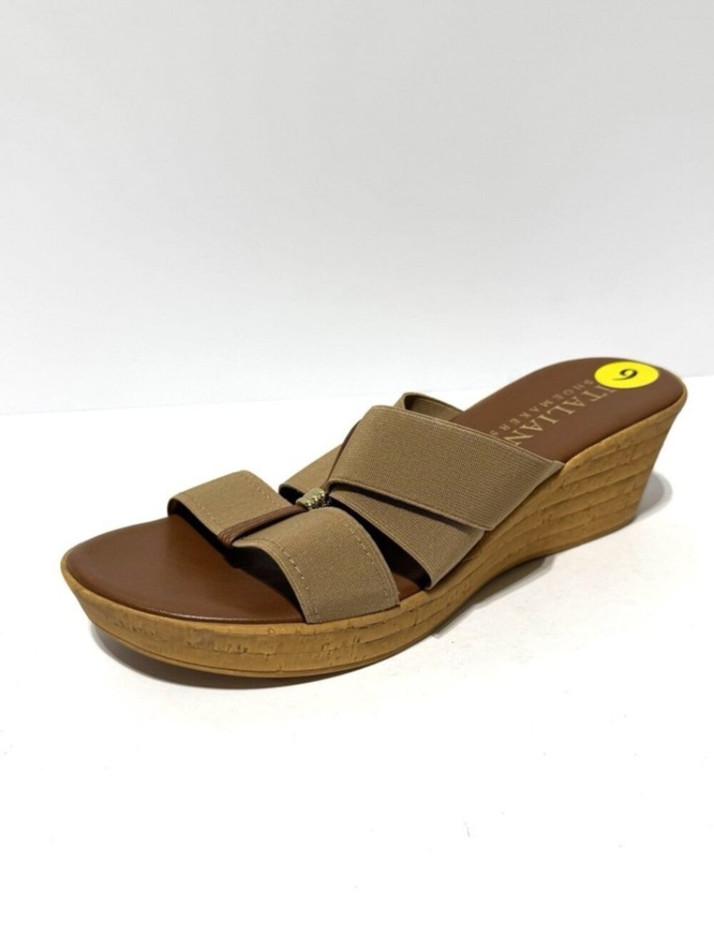 Italian Shoemakers Womens Sawyer Sandals Size 9 M